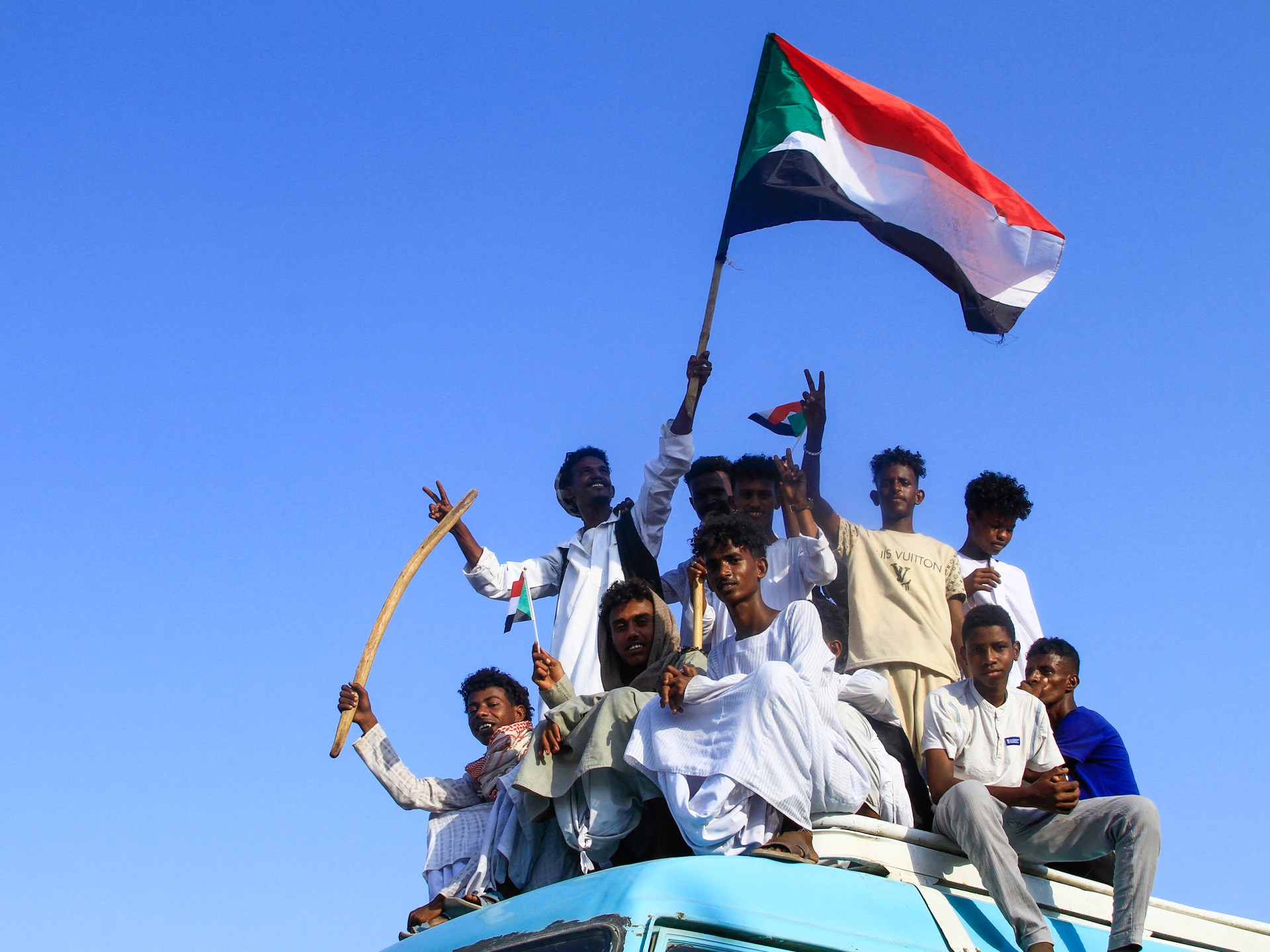 Setelah tiga tahun perang, bagaimana situasi di Sudan?