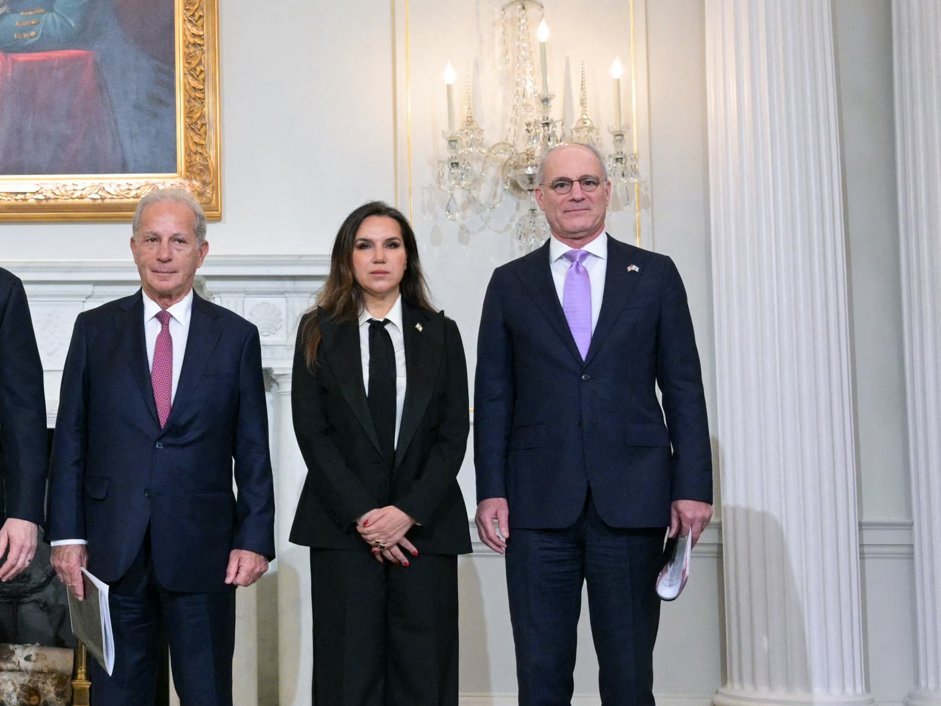 Duta Besar Lebanon dan Israel memulai pembicaraan langsung di AS