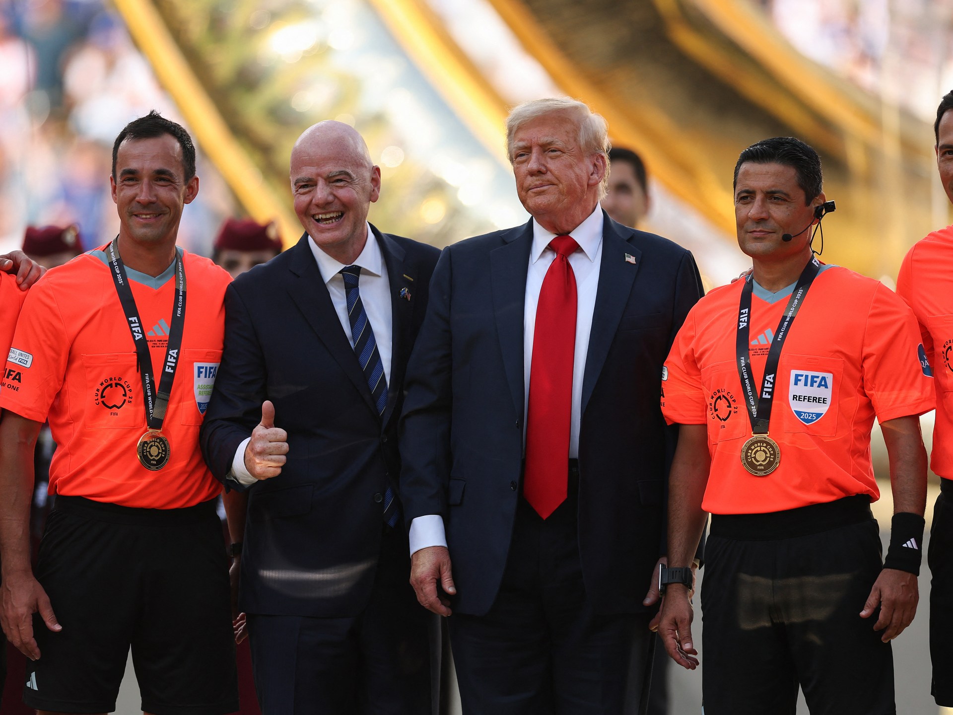 FIFA menghadapi tekanan untuk meminta Trump menghentikan penggerebekan ICE di Piala Dunia 2026