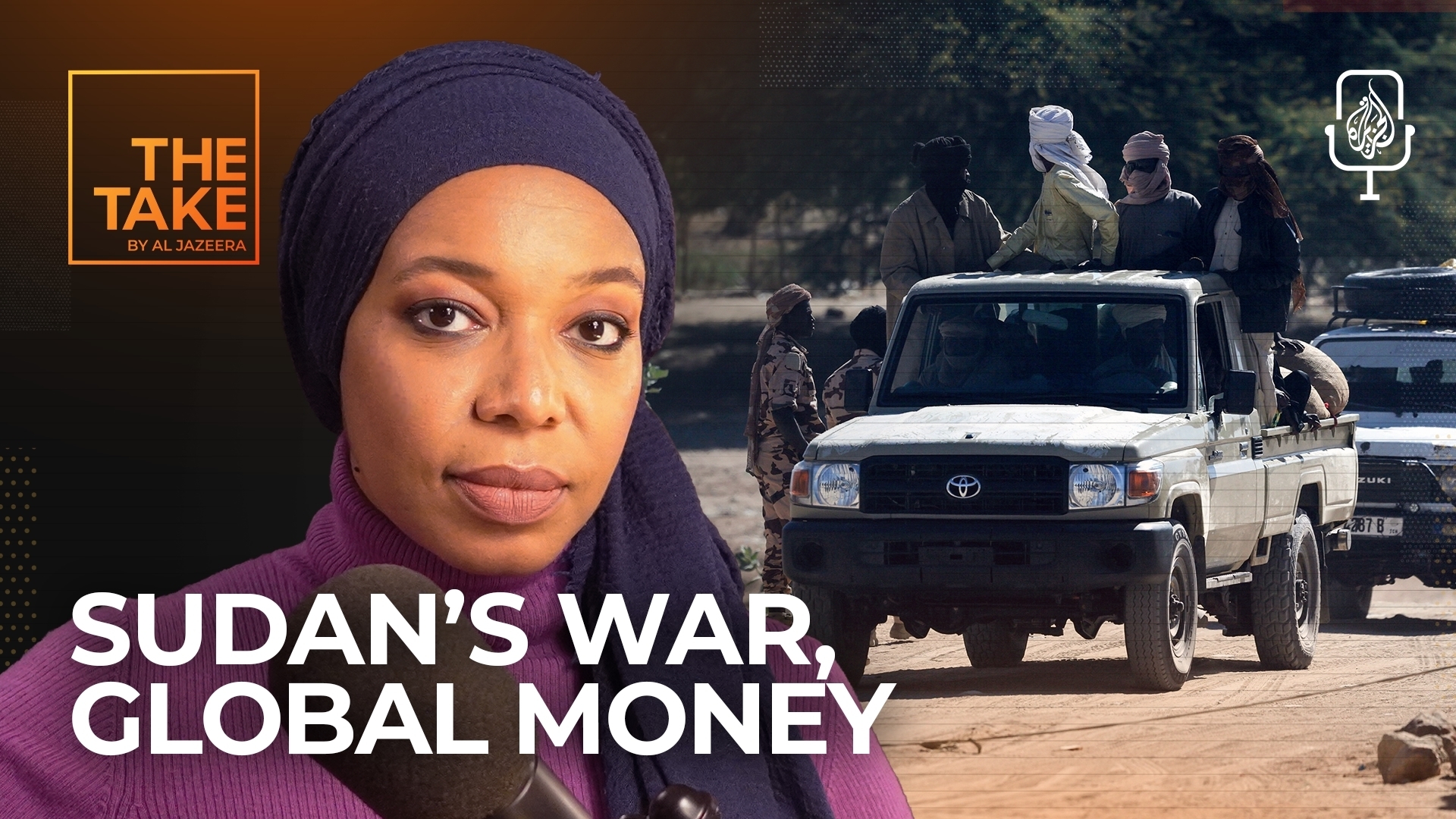 Kesimpulan: Siapa yang mengawal perjuangan tetap hidup dalam perang di Sudan?