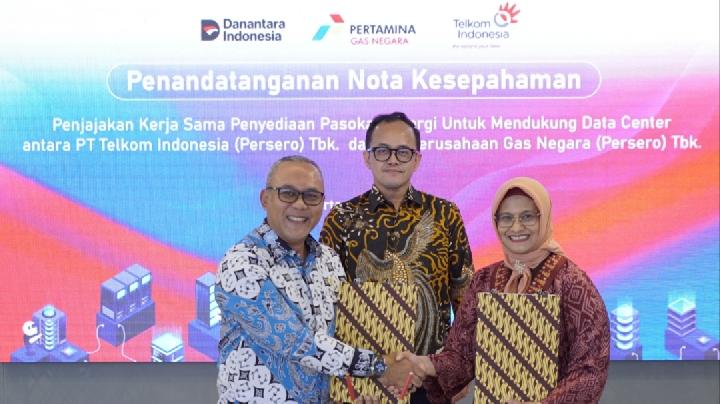 Telkom-PGN Dorong Ekosistem Green Digital Infrastructure Terintegrasi