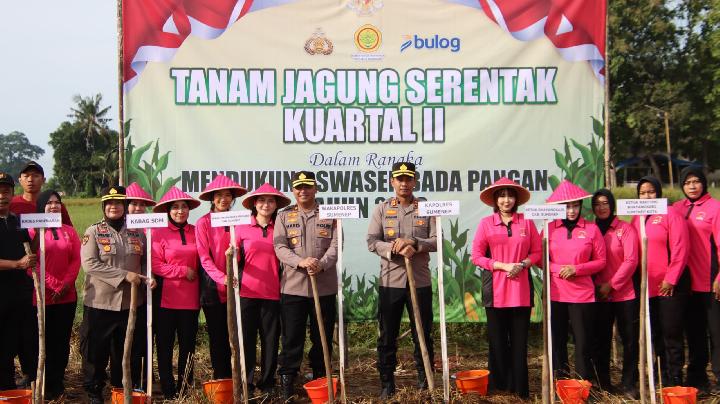 Peran Polri di Program Pangan Dinilai Positif, namun Tidak Semua Setuju