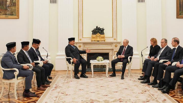 Indonesia Bakal Dapat Suplai Minyak-LPG dari Rusia