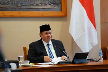 Airlangga Dorong Kolaborasi Energi di Tengah Krisis Global