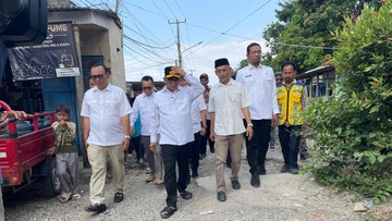 Sudah Rusak 25 Tahun, Jalan Nyikambang Cilegon Bakal Diperbaiki