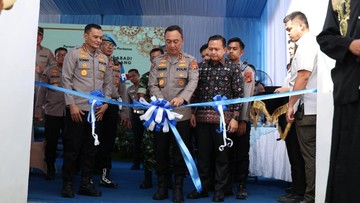 Kapolda Sumsel Resmikan Panti Asuhan, Tekankan Dukungan Masa Depan Anak