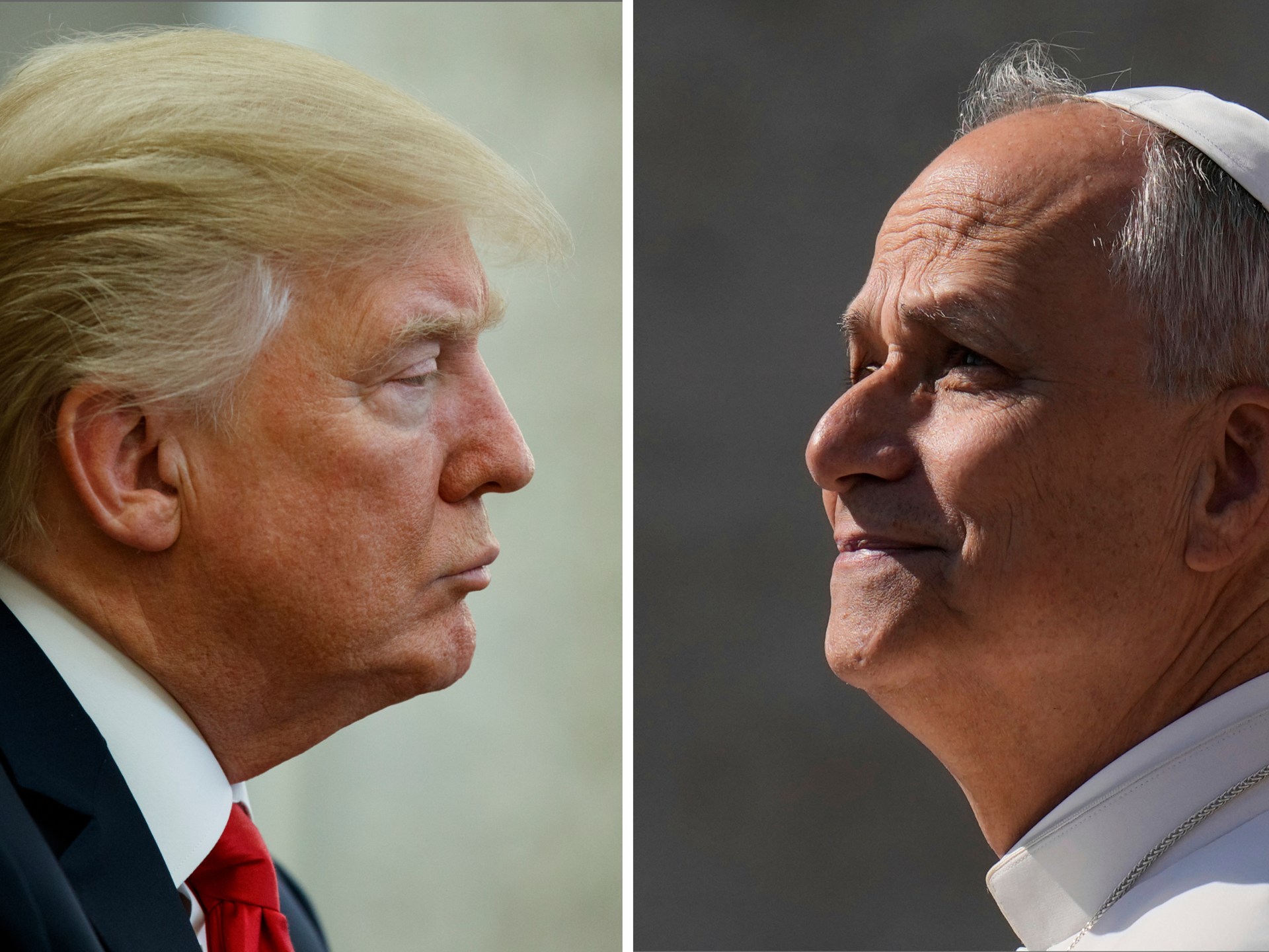 Paus telah menunjukkan kepada dunia bagaimana melawan Trump