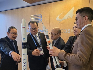 BRIN-Rusia Perkuat Kolaborasi untuk Percepatan Bandar Antariksa Biak