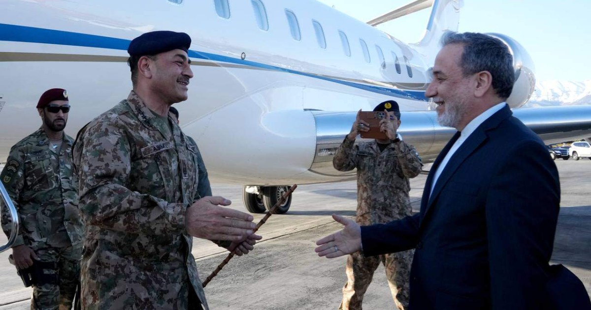 Mediator Pakistan di Teheran mendorong babak baru perundingan AS-Iran