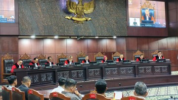 MK Tak Terima Gugatan Delpedro soal Pasal Penghasutan di KUHP