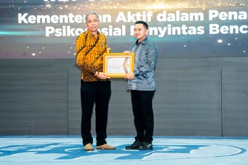 Kementerian Sosial Raih KWP Award 2026 Berkat Program Sekolah Rakyat
