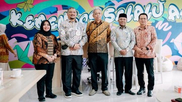 Temui Wamensos, Bupati Aceh Tamiang Berterimakasih Atas Bantuan Pemerintah