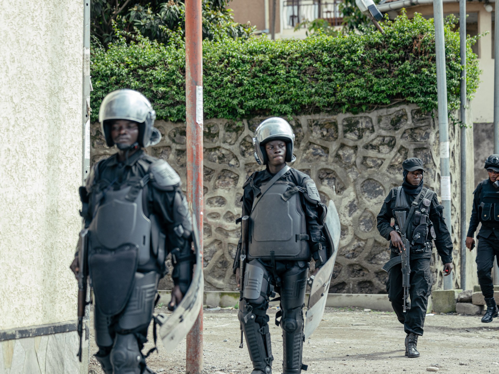 Pemberontak DRC dan M23 mengincar perjanjian pemantauan perdamaian di Swiss