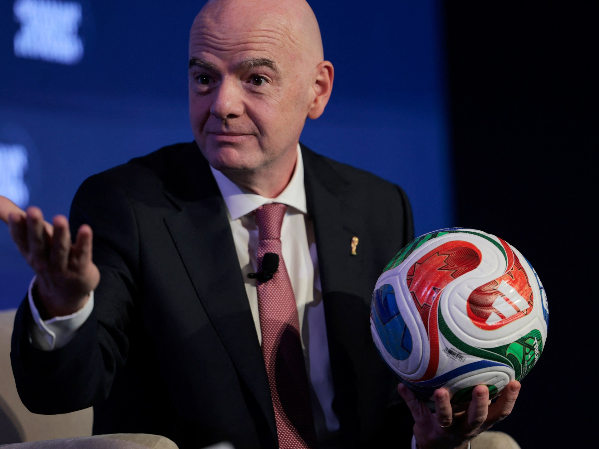 'Iran harus datang' ke AS untuk menghadiri Piala Dunia, kata Infantino dari FIFA