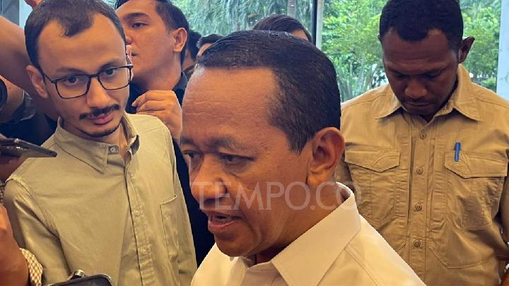 Bahlil: Politik Bebas Aktif, Ekonomi Juga Bebas Aktif