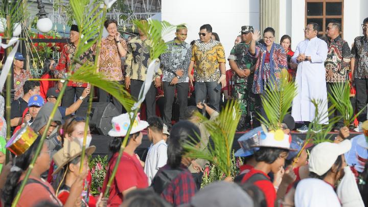 Wali Kota Agustina: Karnaval Paskah2026 Semarang Kolaborasi Lintas Sektor