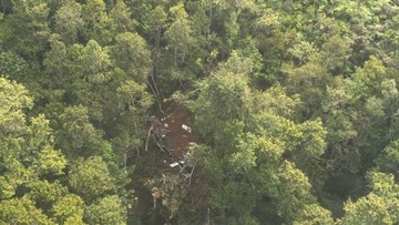 Titik Heli Jatuh di Kalbar Ditemukan, Kondisi 8 Penumpang Belum Diketahui