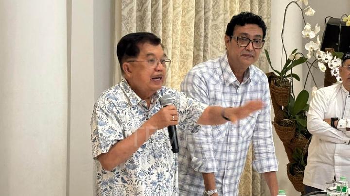 Minta Jokowi Tunjukkan Ijazah Asli, JK: Kasih Nasihat