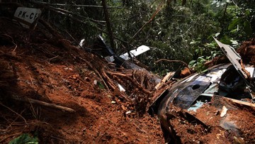 6 Fakta Heli Jatuh di Kalbar Tewaskan 8 Orang, Termasuk Warga Malaysia