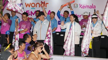 Kapolri-Ketum Bhayangkari Lepas Kemala Run 2026, Tonggak Baru Sport Tourism dan Kemanusiaan
