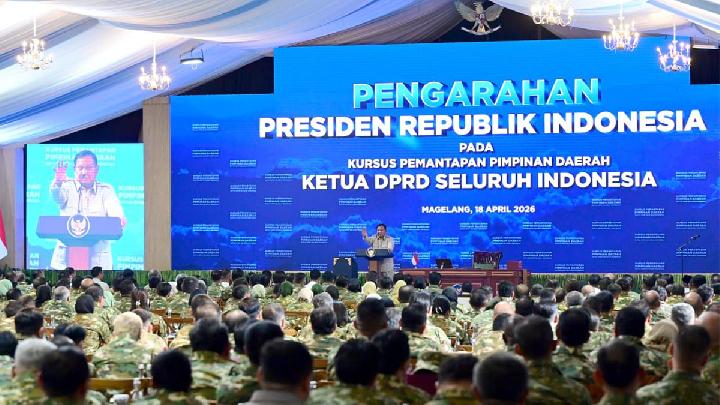 prabowo-di-retret-dprd:-saya-ingin-bicara-dari-hati-ke-hati