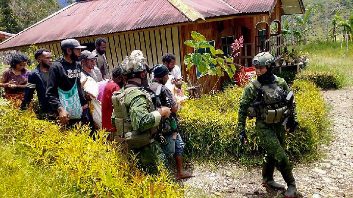 Satgas Habema Klaim Tak Ada Operasi saat Anak Kecil Ditembak