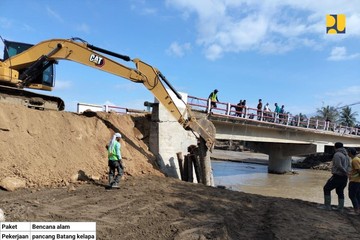 Kementerian PU Percepat Penanganan Bencana Sumatera hingga ke Pelosok