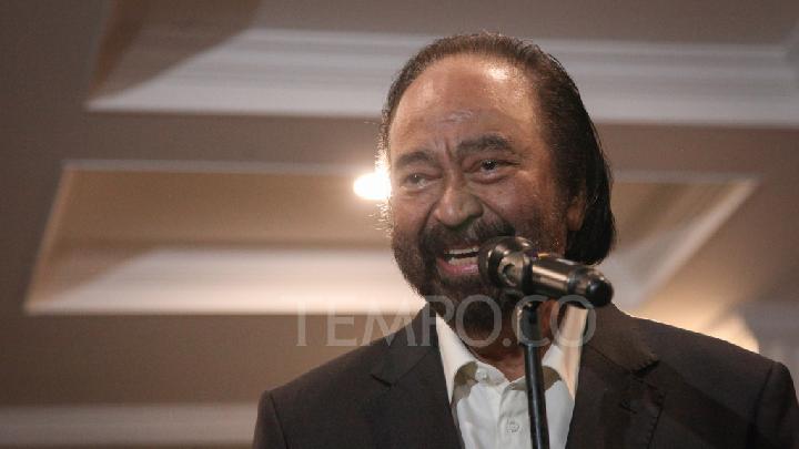 Surya Paloh Menepis Isu Merger NasDem-Gerindra