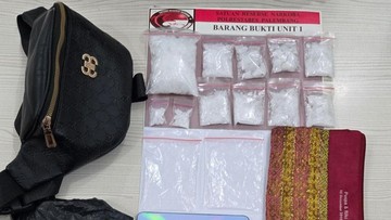 Polda Sumsel Bongkar Jaringan Narkoba, Sita Ribuan Gram Sabu dan Ganja