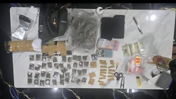 Dua Pria Pengedar Narkoba Ditangkap di Jonggol Bogor, 1 Kg Ganja Disita