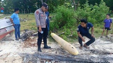 Polisi Minta Warga Tak Dekati Benda Mirip Torpedo di Sumenep: Khawatir Aktif