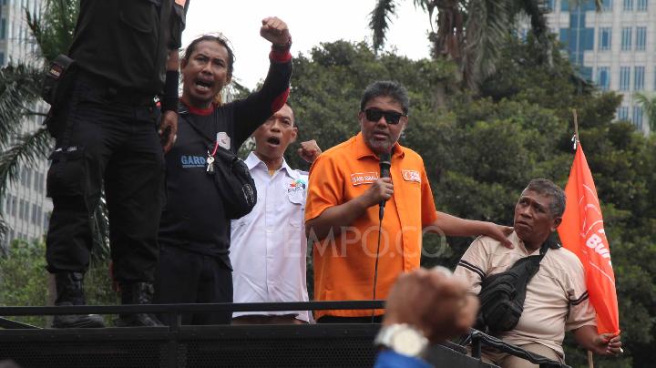Partai Buruh Pindahkan Lokasi May Day dari DPR ke Monas