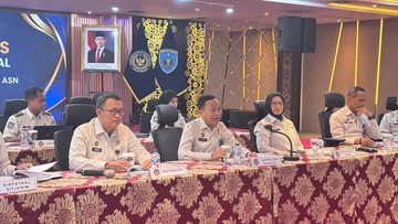 Kemenimipas Tindak 774 Pelanggaran Disiplin ASN, Mayoritas Tak Masuk Kerja