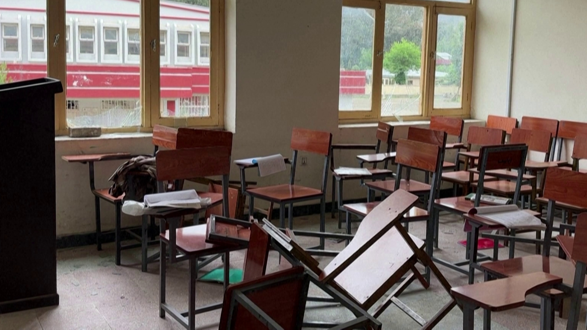 Mahasiswa Afghanistan menceritakan kembali pemogokan universitas yang mengerikan