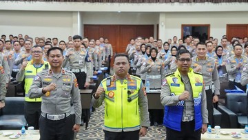 Kakorlantas Perkuat Penegakan Hukum Digital, Tekankan Pelayanan-Transparansi