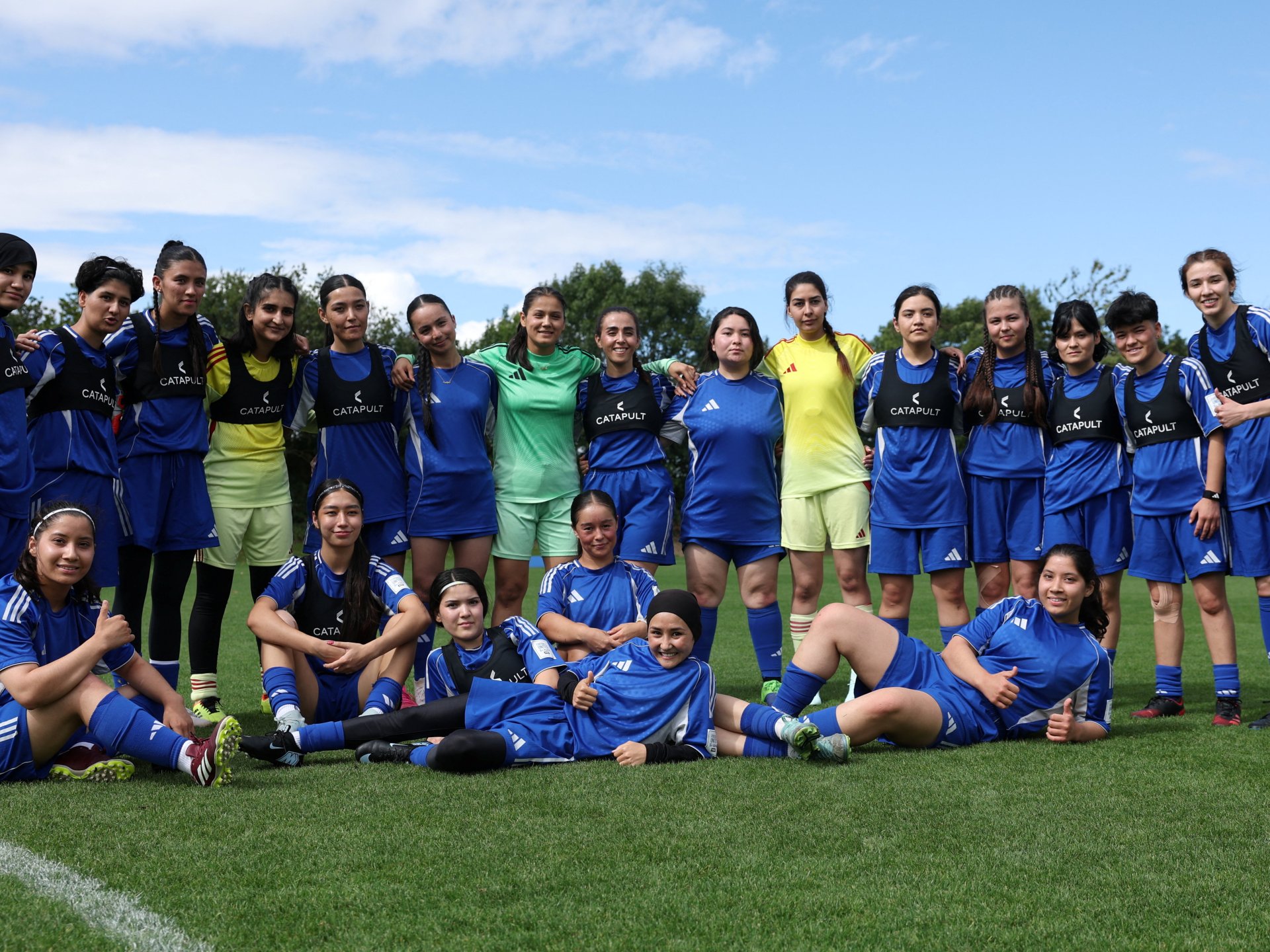 Tim pengungsi Afghanistan diizinkan bermain di turnamen FIFA