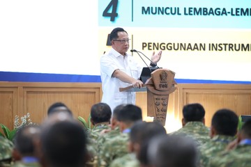 Mendagri Apresiasi Jajaran TNI, Jaga Inflasi dan Stabilitas Nasional