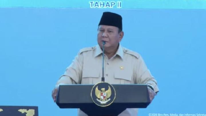 Prabowo Tuding Banyak Orang Takut MBG Berhasil