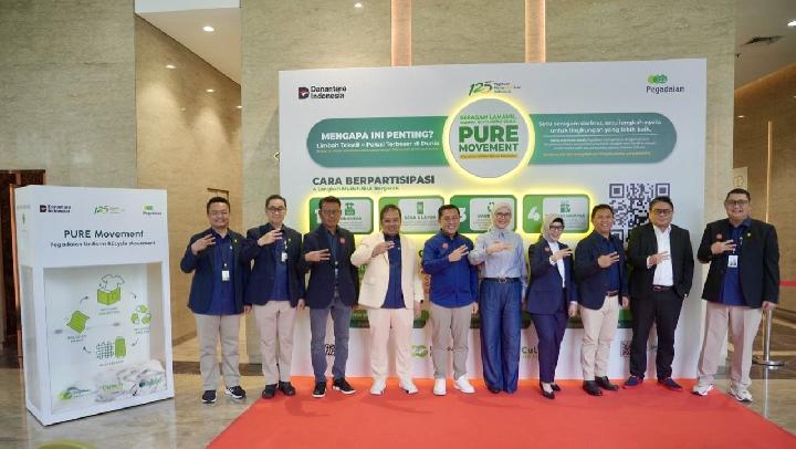 Aksi Nyata Peduli Bumi, Pegadaian Inisiasi Gerakan PURE Movement