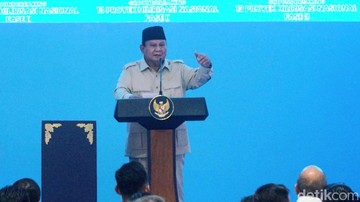 Prabowo: Saya Ingin Hidup Seribu Tahun Lagi, Mau Lihat RI Makmur