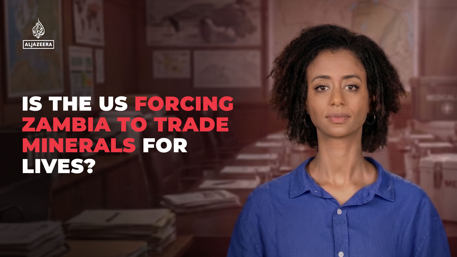 Apakah AS memaksa Zambia memperdagangkan mineral demi nyawa?