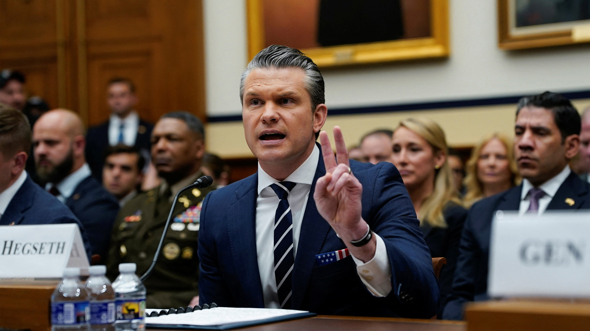 Kepala Pentagon Hegseth mendengar pendapat publik pertama tentang perang Iran: Poin-poin penting