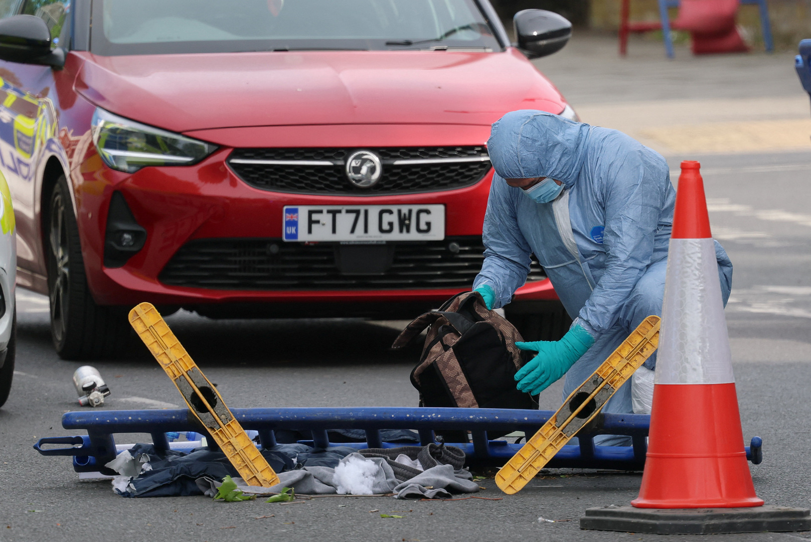 Dua pria Yahudi ditikam dalam 'serangan teroris' di London