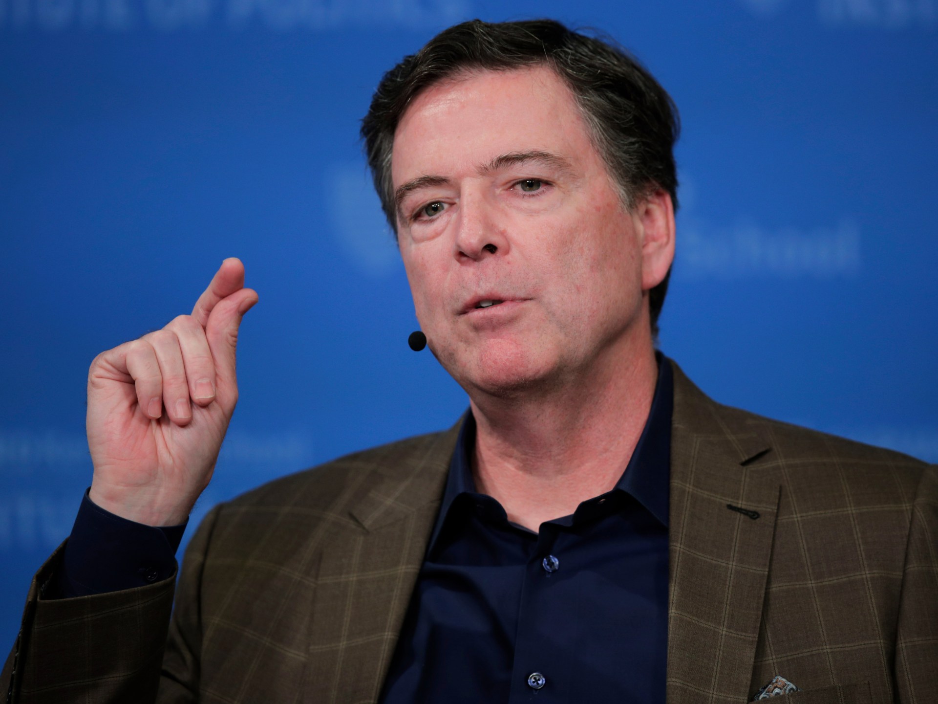 Mantan kepala FBI Comey hadir di pengadilan atas dugaan ancaman Trump