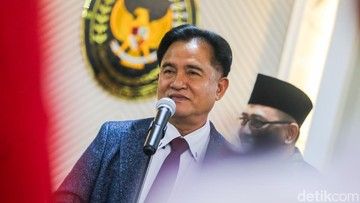 Menko Yusril Usul Jumlah Komisi di DPR Jadi Ambang Batas Parlemen