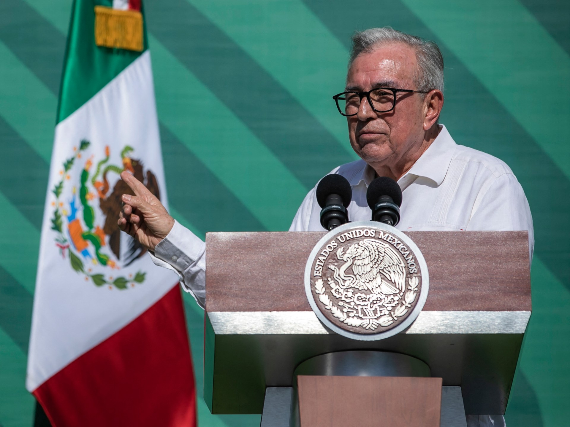 AS mendakwa gubernur negara bagian Sinaloa dan 9 orang lainnya terkait kartel narkoba Meksiko