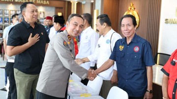 Polda Sumsel Perkuat Kolaborasi dengan Serikat Buruh Jelang May Day 2026