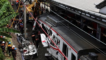 Pesan Gita Korban Tabrakan KA di Bekasi Timur ke Ayah: Jemputnya Santai Aja