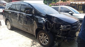 Kepala Dinas di Banten Tabrak Kerumunan Siswa SD, 1 Orang Meninggal