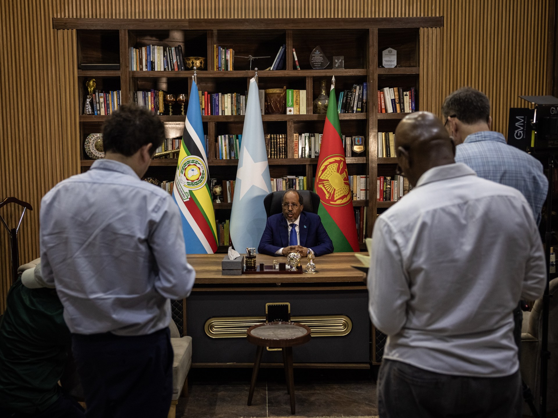 Somalia menentukan nasibnya sendiri di forum keamanan global